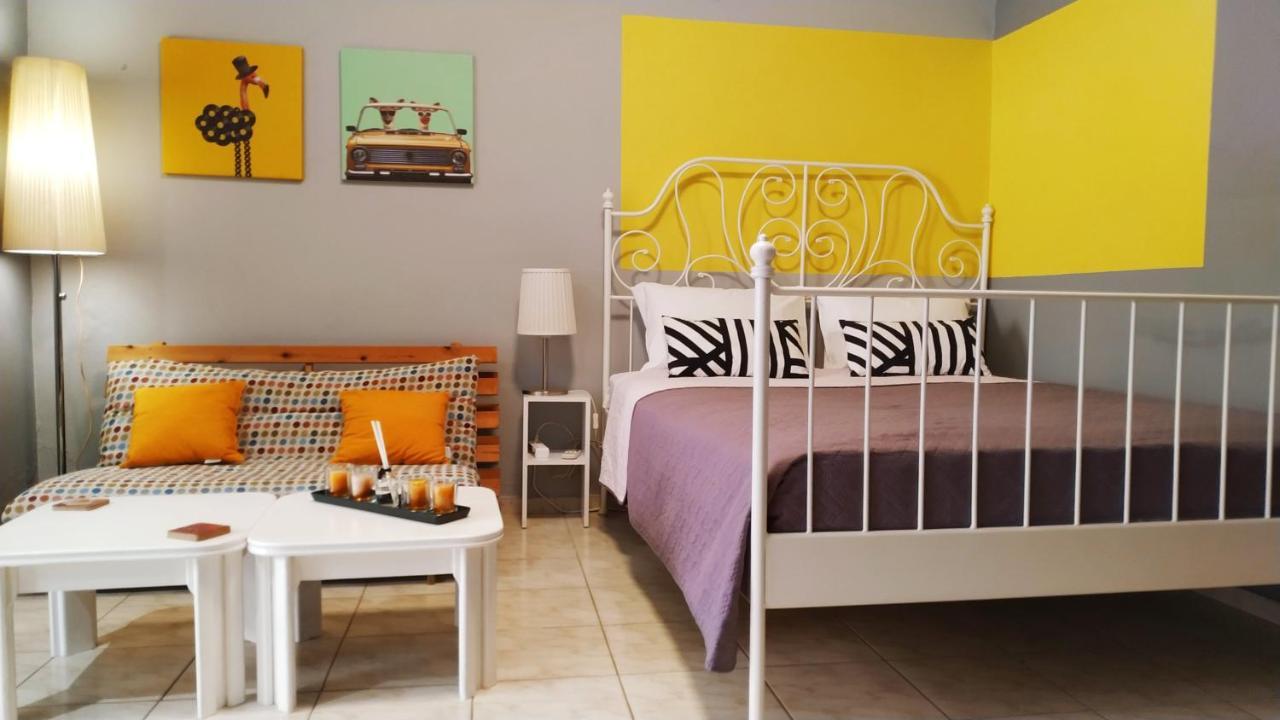 City Melody Accomodations كاندية المظهر الخارجي الصورة