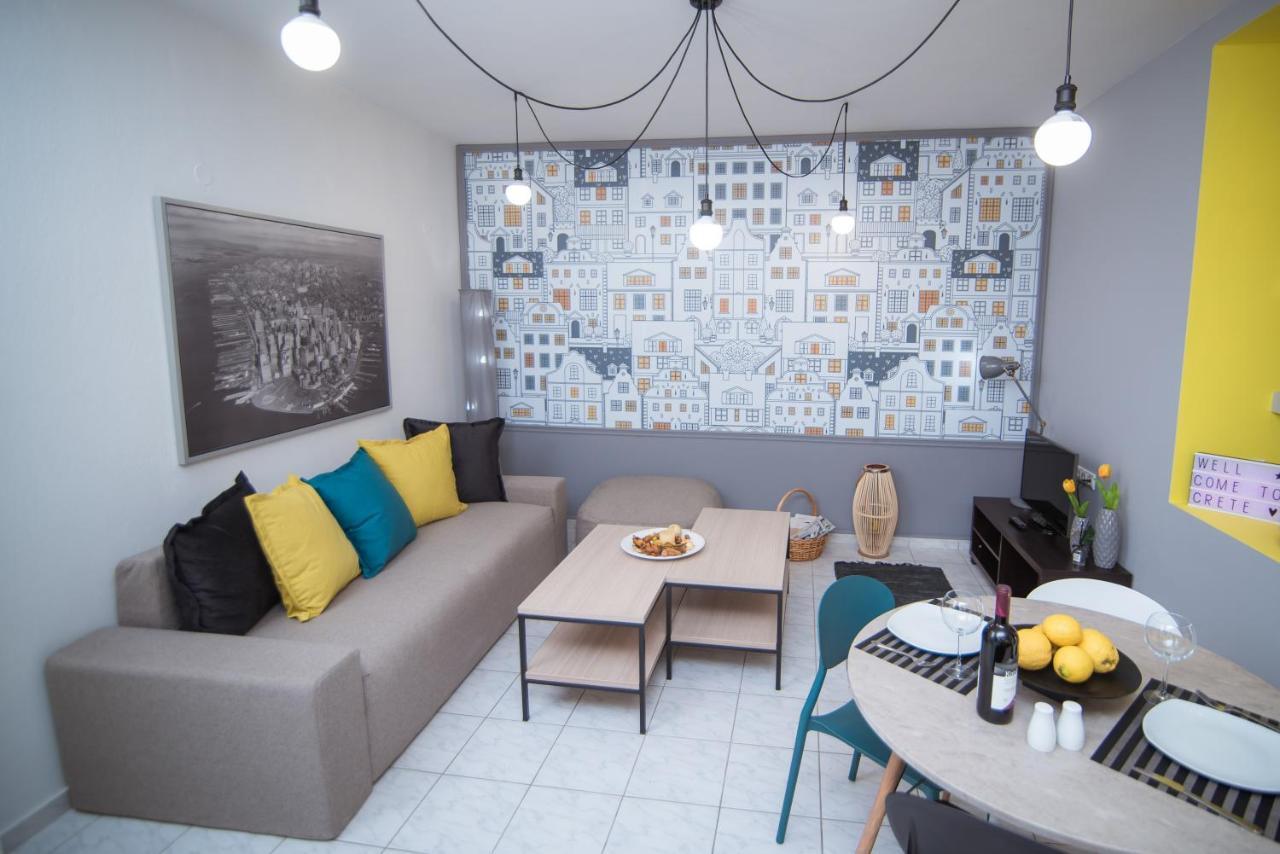 City Melody Accomodations كاندية المظهر الخارجي الصورة