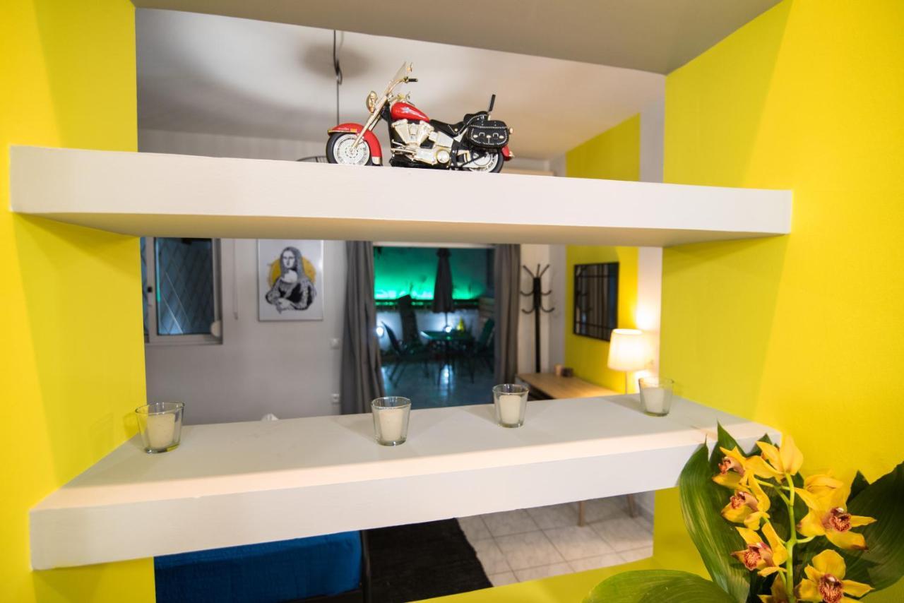 City Melody Accomodations كاندية المظهر الخارجي الصورة